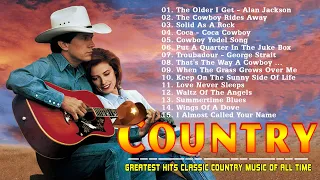 Old Country Songs - Collection Of The Best Songs About Homeland And Country - Classic Country Music