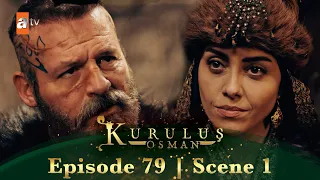 Kurulus Osman Urdu | Season 4 Episode 79 Scene 1 I Kya Olof Osman Sahab se intiqam le sakega?