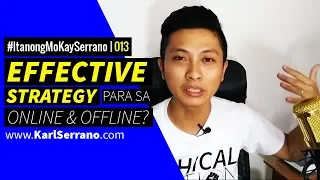 Effective strategies na pwedeng online at offline networking