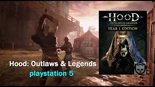 Геймплей Hood Outlaws & Legends на русском ps5