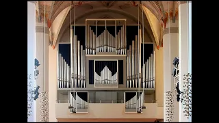Ich bete an die Macht der Liebe-I pray to the power of love-Sauer Orgel Konzerthalle Frankfurt Oder