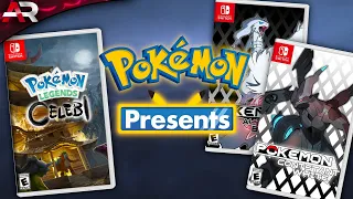 Pokémon Presents Leaks, Rumors, Predictions & Wishes! | Black & White Remakes AND Legends Celebi???