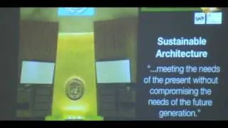 uap gam green seminar part1 @cebucon - Green Architecture as a part of solutions to Climate Change