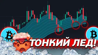 БИТКОИН НА КЛЮЧЕВОМ УРОВНЕ! ПЛАН ДЕЙСТВИЙ!😱