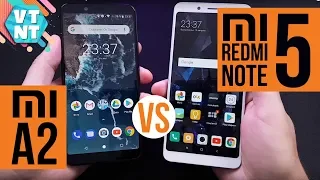 Xiaomi Mi A2 vs Xiaomi Redmi Note 5 Какой лучше?