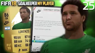 SIGNING FOR NIKE FC! | FIFA 18 Career Mode Goalkeeper w/Storylines | Episode #25