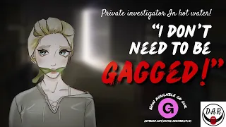 Private Investigator BOUND and GAGGED! (Damsel in Distress Audio Roleplay)