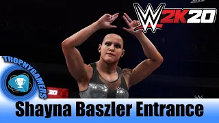 WWE 2K20 Shayna Baszler Entrance Cinematic