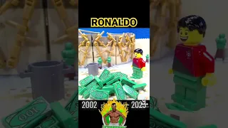 #ronaldo 2002-2023 #alnassr #cr7 #lego #cristianoronaldo