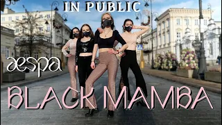 [K-POP IN PUBLIC] [ONE TAKE] aespa 에스파 'Black Mamba' dance cover by Whisper Crew