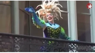 Behind the Scenes: Sherie Rene Scott Transforms into Ursula for Broadway's "The Little Mermaid"