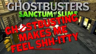 SHH-ITTY GAMER - Ghostbusters 30th Anniversary - Sanctum of Slime Playthough
