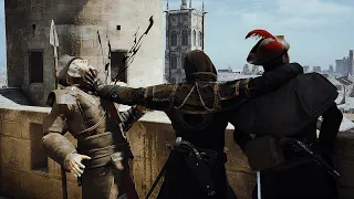 Assassin's Creed Unity Stealth Kills (Eliminate Rouille) MAX SETTINGS 4K60