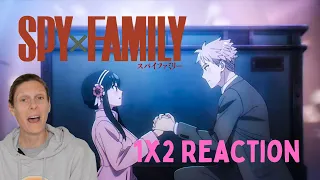 Secure A Wife | Spy x Family S1E2 Reaction