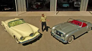 1954 Kaiser Darrin & 1953 Nash-Healey