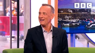 Tom Hanks had an ICONIC chat with the Queen | The One Show