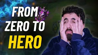 FROM ZERO TO HERO | High Elo Toplane Gameplay (Tryndamere vs Urgot)