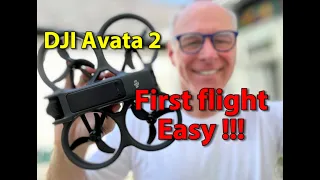 Dad Flys Avata  2 WHOOPS how did it go NOT GOOD