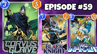 Marvel Snap Daily Replay Episode 59 - Corvus Glave & Black Knight