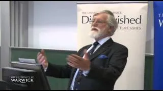 Professor Sir Ghillean Prance - Towards Global Sustainability: a Faith perspective