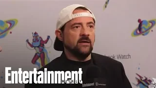 Kevin Smith On Meeting Robert Downey Jr & A Possible 'Clerks 3' | SDCC 2018 | Entertainment Weekly