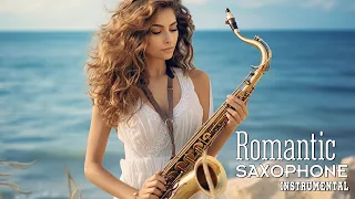 Soft Relaxing Instrumental Romantic Saxophone Music 2023 Collection