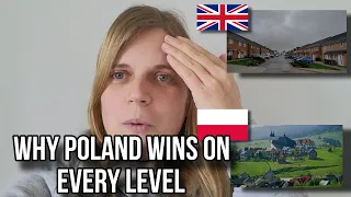 POLAND VERSUS UK 🇵🇱🇬🇧 Dlaczego POLSKA wygrywa na każdym poziomie