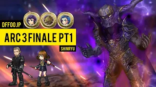 DFFOO [JP]: ARC 3 Finale Part 1 SHINRYU | Jack Garland BT+FR 5/5UW Cor FR 5/5UW Selphie |