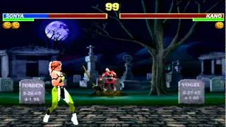 Hidden Stage Fatality - Graveyard