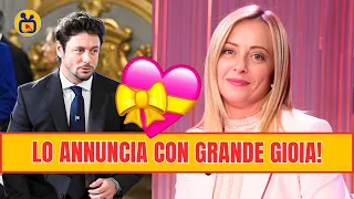 Sorpresa inaspettata: Giorgia Meloni e Andrea Giambruno rivelano il loro segreto ora!