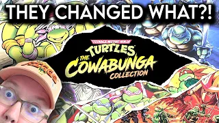 TMNT: Cowabunga Collection. The Games, Bonuses and Changes