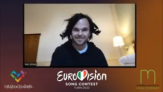 Interview with The Rasmus (Lauri) - "Jezebel" | Finland | #Eurovision 2022