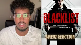 The Blacklist S09E02 Reaction