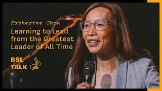 [BSL] Learning to Lead from the Greatest Leader of All Time - Katherine Chow | HTB Live Stream