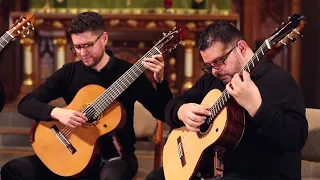 Texas Guitar Quartet performs "Introduction & Fandango" by L. Boccherini