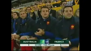 Australia vs France 2005 FRANCE TOUR Rugby Full Match