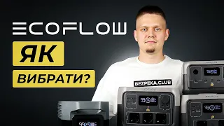 Як вибрати Ecoflow? Модельний ряд, особливості та наші поради | Bezpeka.club