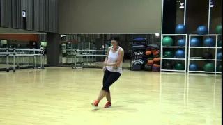 Zumba/ dance fitness to "Insomnia"