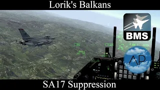 Falcon BMS - UOAF - Full SA17 Suppression Mission 459