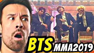 BTS MMA 2019 Reaction - BEST BTS Performance EVER !!!