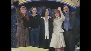 The Judds play games & sing on Rosie O'Donnell Show (1998) feat. Wynonna, Naomi & Ashley Judd
