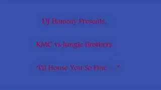 DJ Hammy - KMC vs Jungle Brothers - I'll House You So Fine