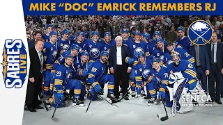Mike "Doc" Emrick Looks Back On Rick Jeanneret Memories | Sabres Live | Buffalo Sabres