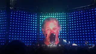 Metallica, Nothing Else Matters + Enter Sandman @Ullevi, Göteborg 20190709