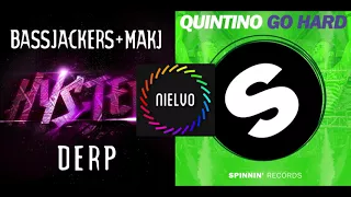 Bassjackers & MAKJ vs Quintino - Derp Go Hard (Nielvo Mashup)