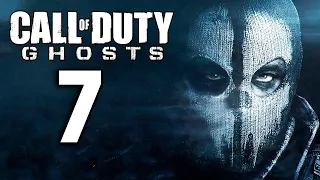 Прохождение Call of Duty Ghosts — Часть 7 День Федерации[Без Комментариев]4k 60fps