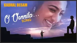 Kadhal Desam Tamil Movie Songs | O Vennila Video Song | Vineeth | Abbas | Tabu | AR Rahman