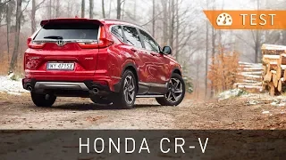 Honda CR-V 1.5 VTEC Turbo 193 KM AWD Executive (2019) - test [PL]  | Project Automotive