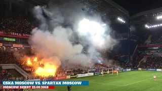 Moscow derby | CSKA Moscow vs Spartak Moscow