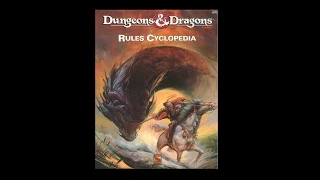 Retro RPG review 10: Part 3 - D&D Rules Cyclopedia